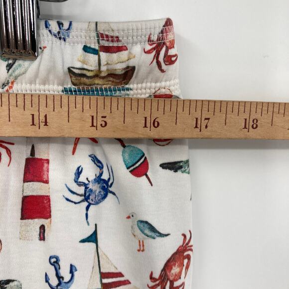 Hart + Land Organic Cotton Nautical Print Pajama Set Men’s Large - Picture 13 of 15